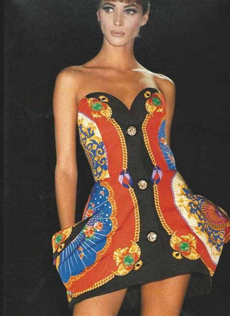 verse women's clothing gianni versace|vintage Versace dresses.